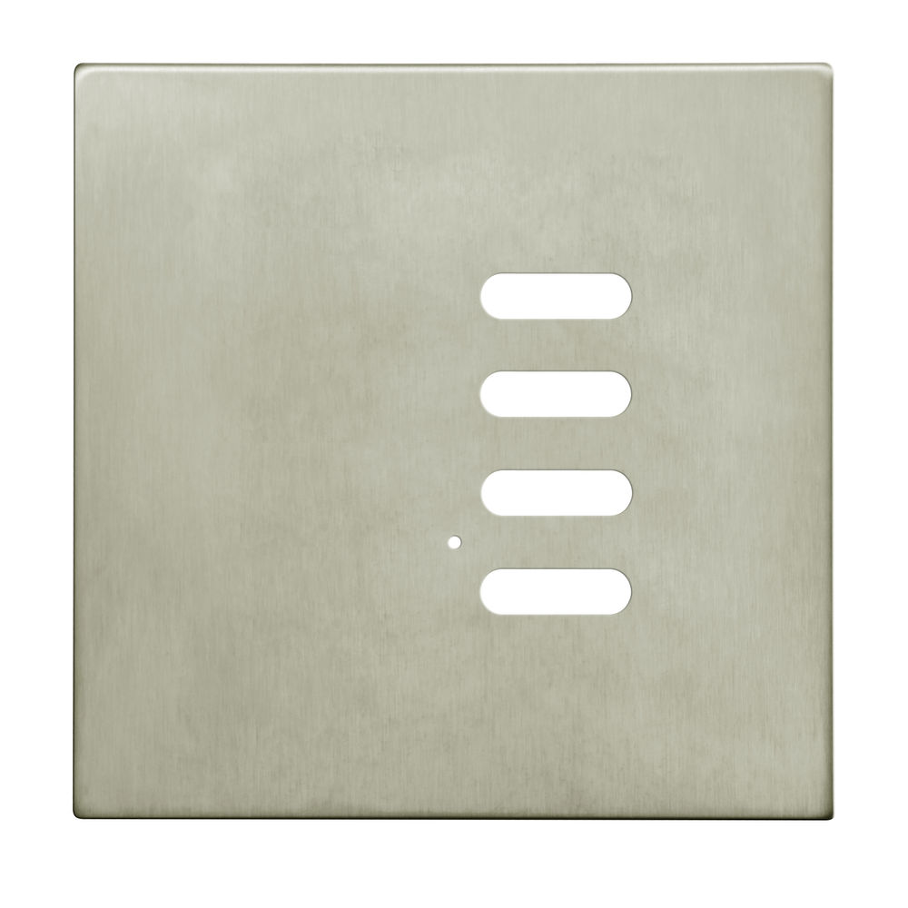 Wise Intense Satin Nickel Plate