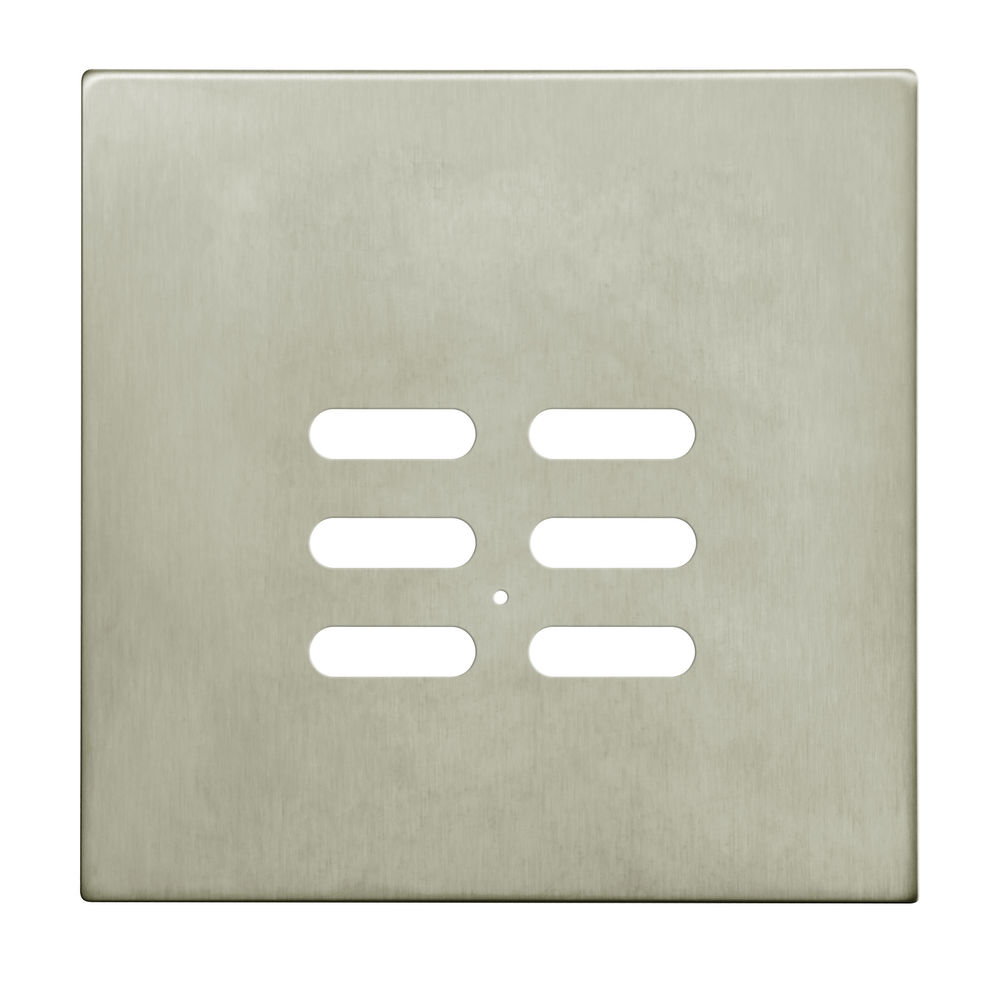 Wise Intense Satin Nickel Plate