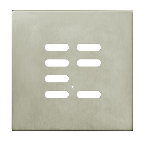 Wise Intense Satin Nickel Plate