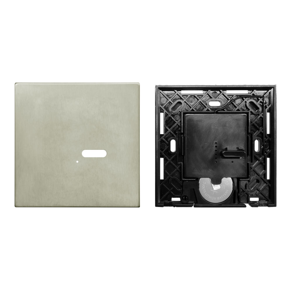 Wise Switch 1 Channel Satin Nickel 3V
