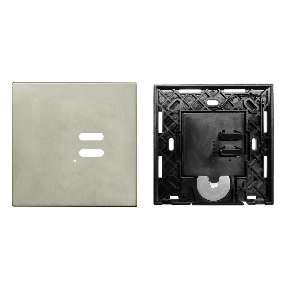 Wise Switch 2 Channel Satin Nickel 3V
