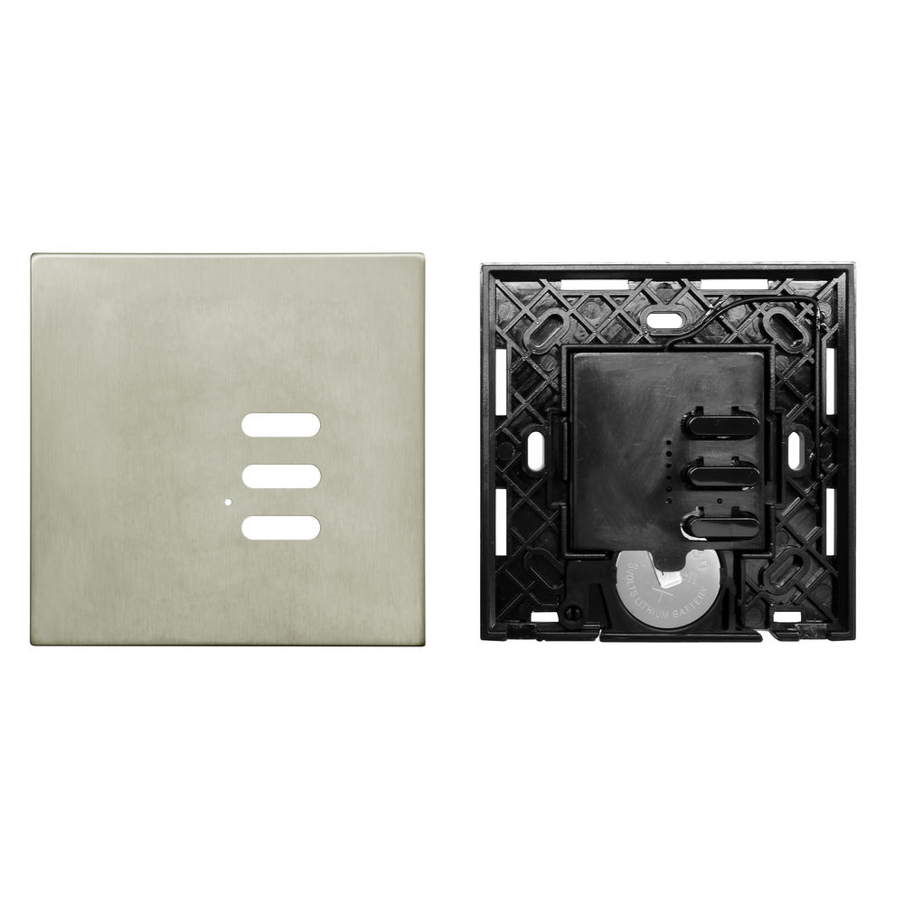 Wise Switch 3 Channel Satin Nickel 3V