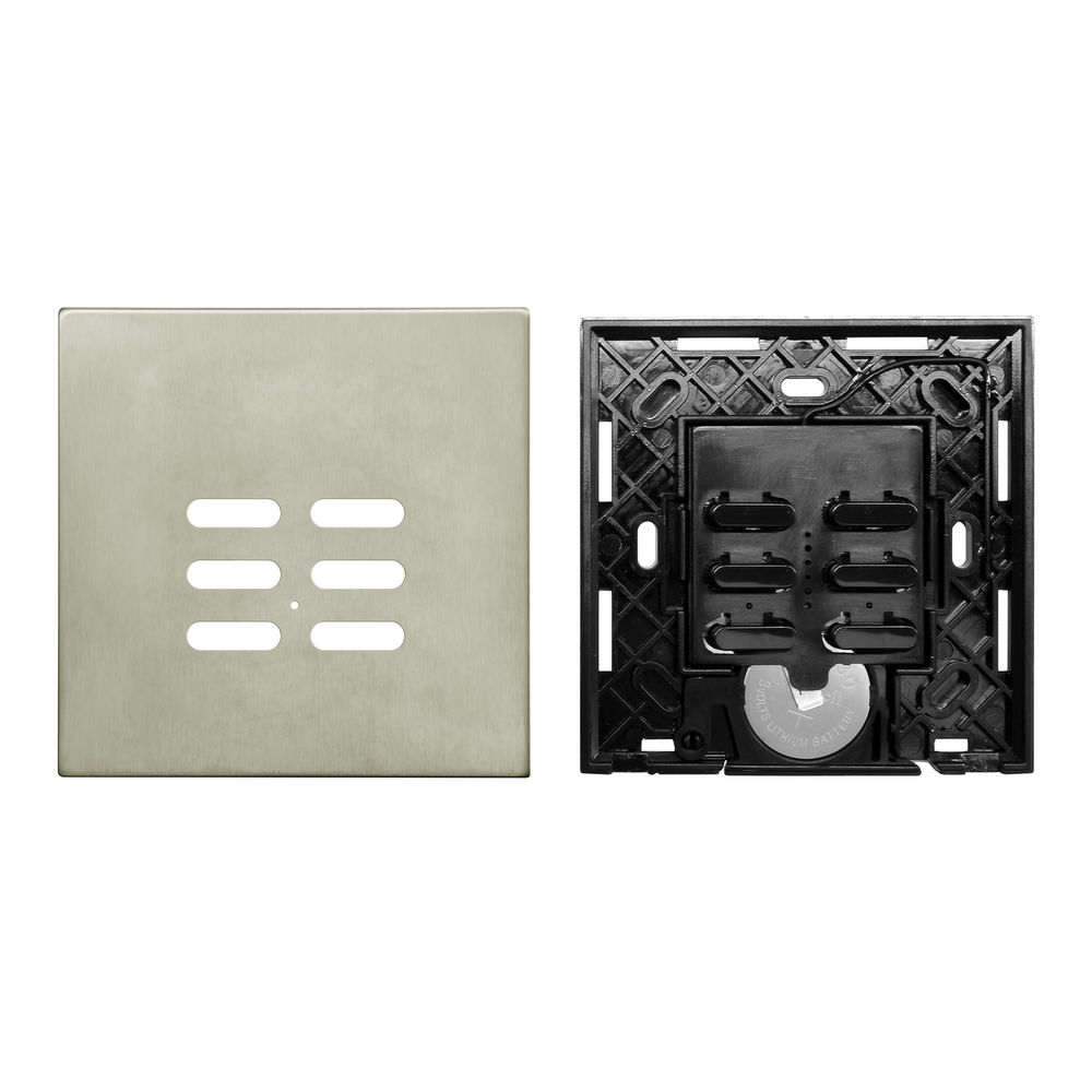 Wise Switch 6 Channel Satin Nickel 3V