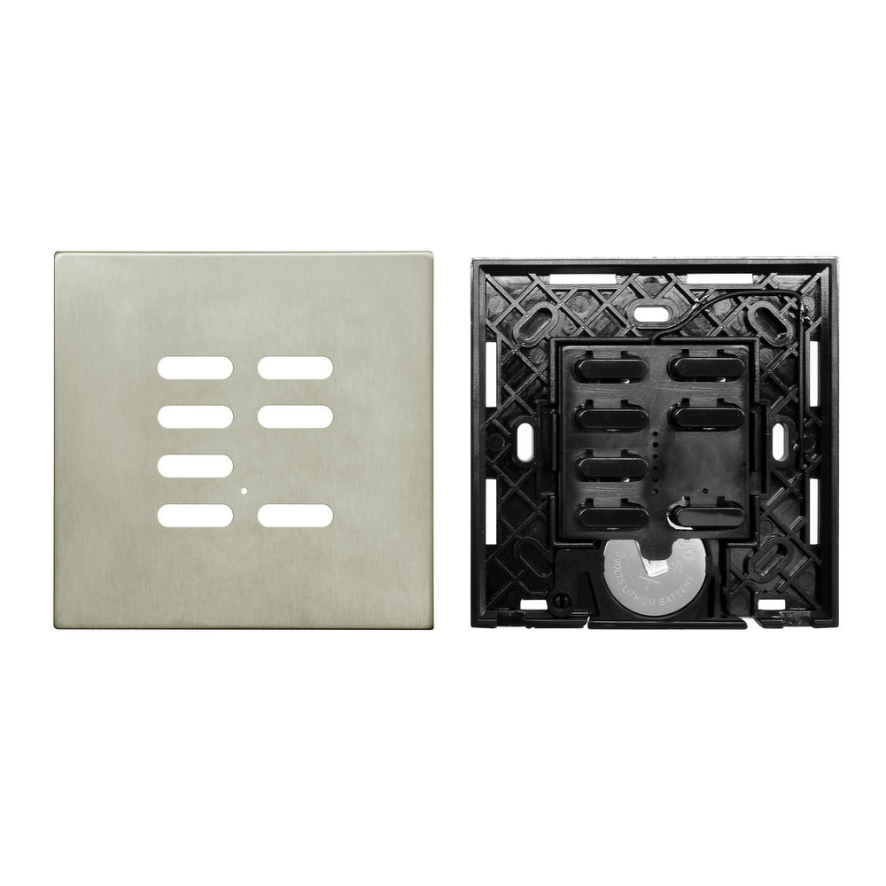 Wise Switch 7 Channel Satin Nickel 3V