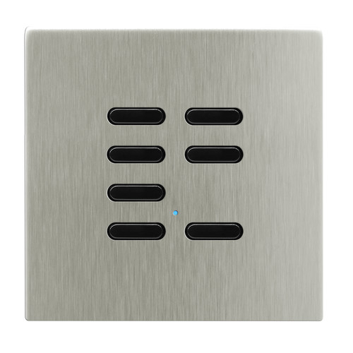 Wise Switch 7 Channel Satin Nickel 3V