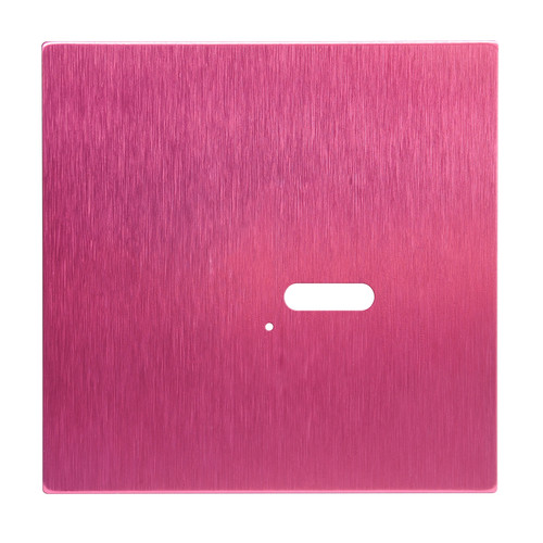 Wise Intense Pink Aluminium Plate