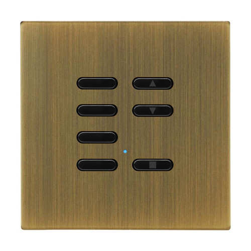 Wise Fusion Slave Wireless 7 Channel Antique Brass 3V