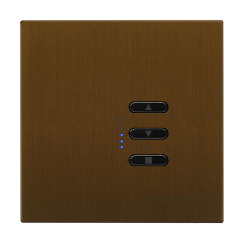 Wise Fusion Smart Dimmer Master Wired 1 Gang 240V Antique Bronze 250W
