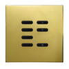 Wise Fusion Slave Wireless 7 Channel Polished Brass 3V