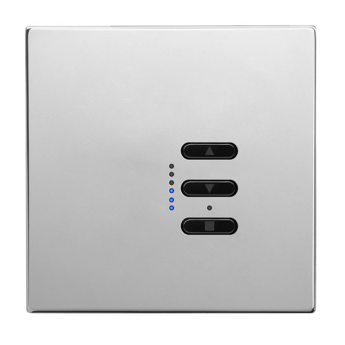 Wise Fusion Smart Dimmer Master Wired 1 Gang 240V Polished Stainless Steel 250W