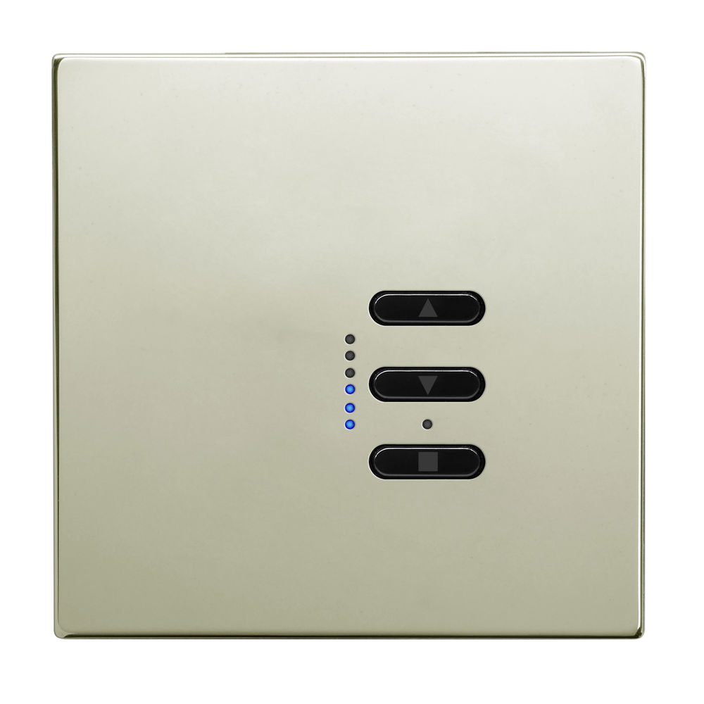 Wise Fusion Smart Dimmer Master Wired 1 Gang 240V Polished Nickel 250W