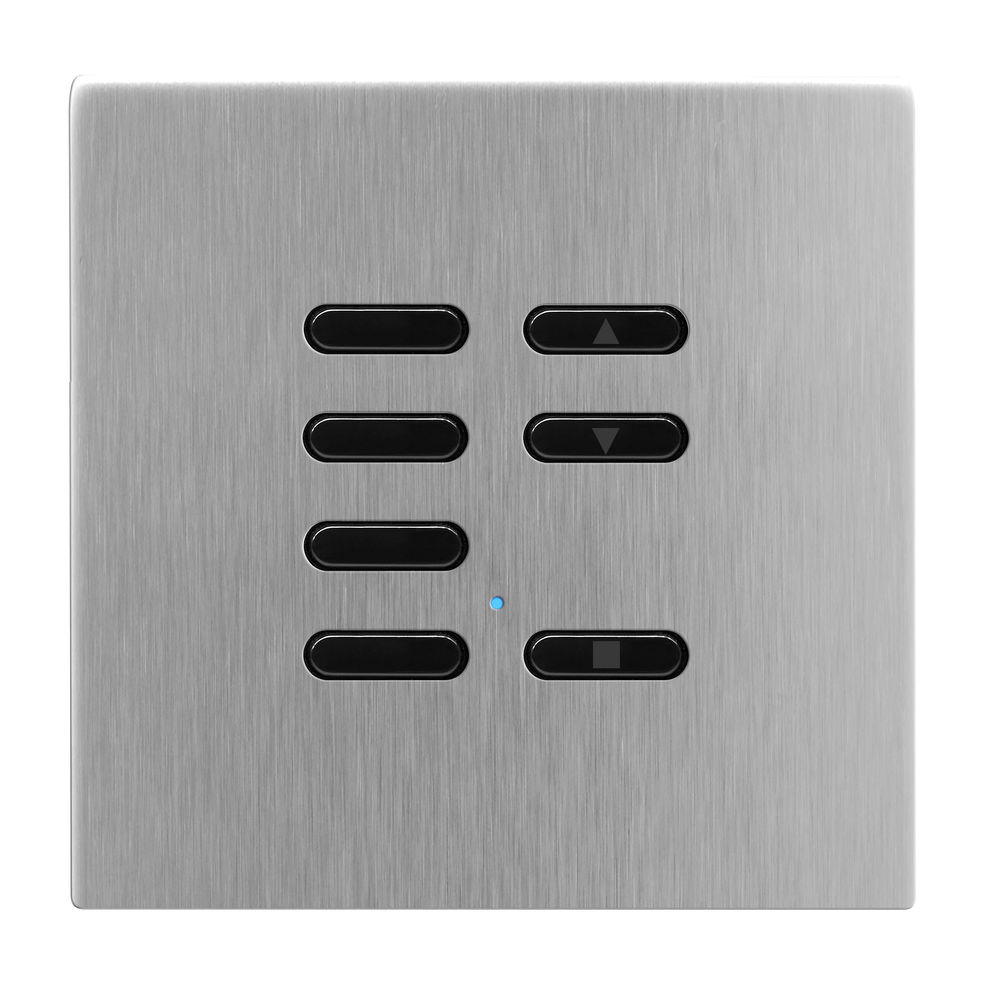 Wise Fusion Slave Wireless 7 Channel Satin Stainless Steel 3V
