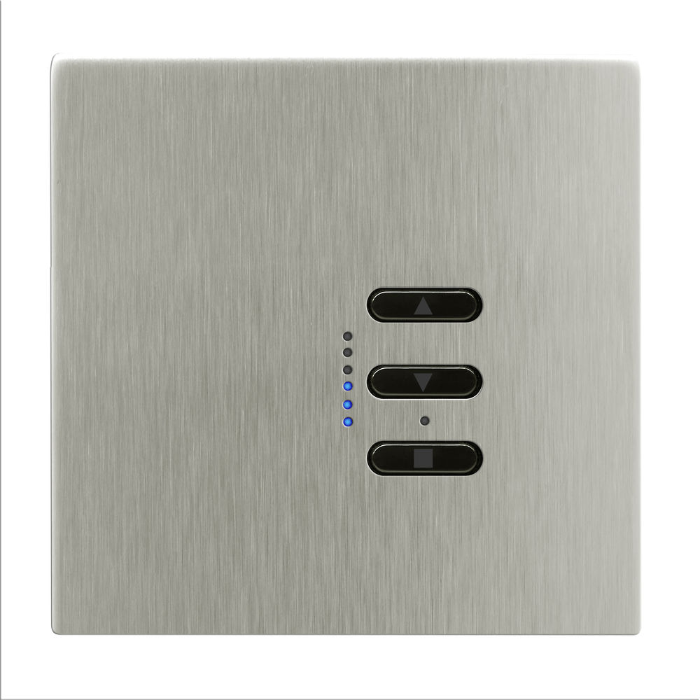 Wise Fusion Smart Dimmer Master Wired 1 Gang 240V Satin Nickel 250W