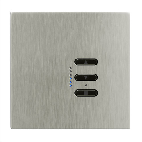 Wise Fusion Smart Dimmer Master Wired 1 Gang 240V Satin Nickel 250W