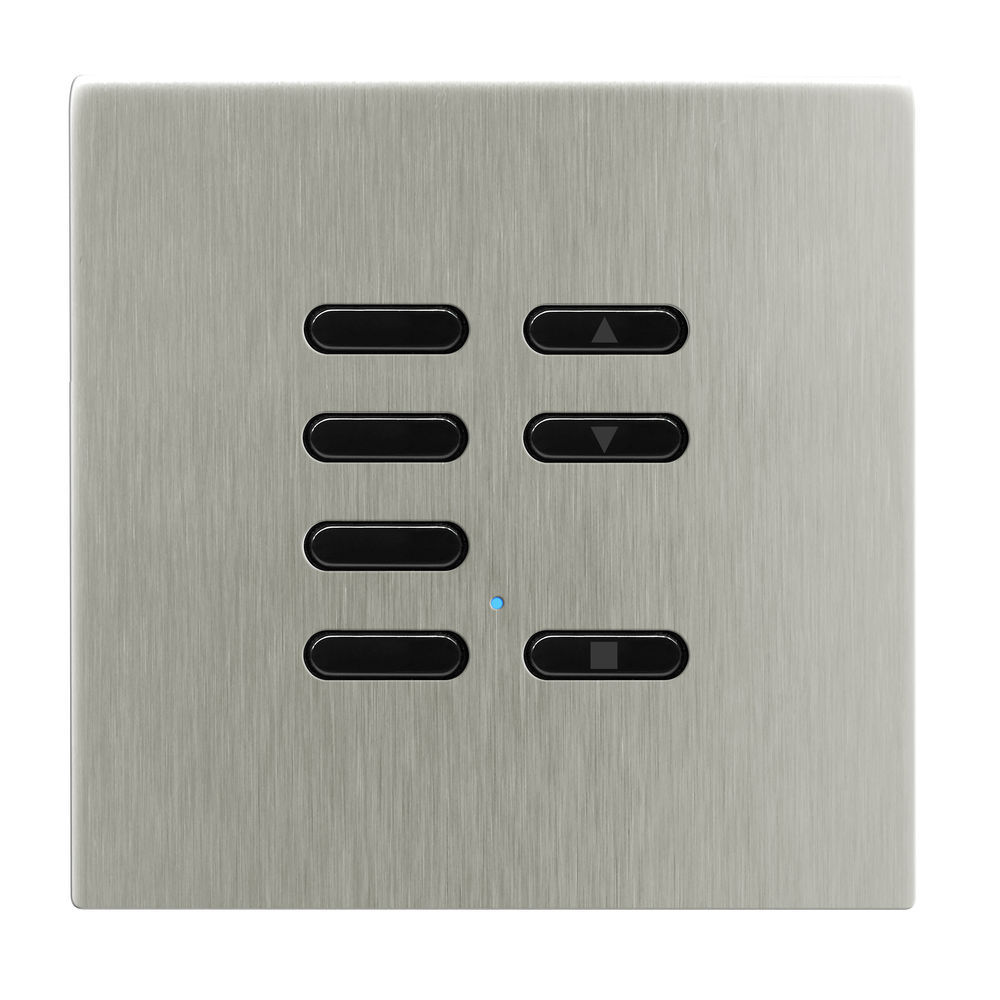 Wise Fusion Slave Wireless 7 Channel Satin Nickel 3V