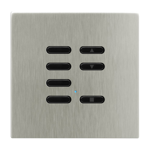 Wise Fusion Slave Wireless 7 Channel Satin Nickel 3V