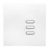 Wise Fusion Smart Dimmer Slave Wireless 1 Gang Primed White 3V