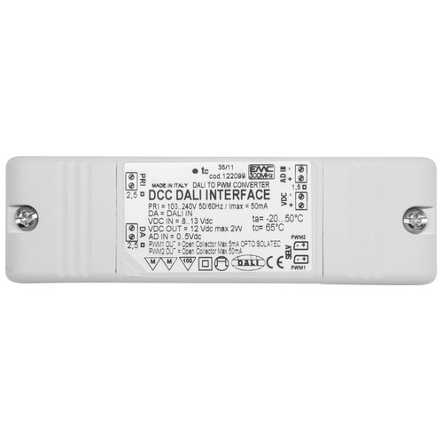 DCC Dali Interface (Constant Current & Constant Voltage) 12V 2W 12V