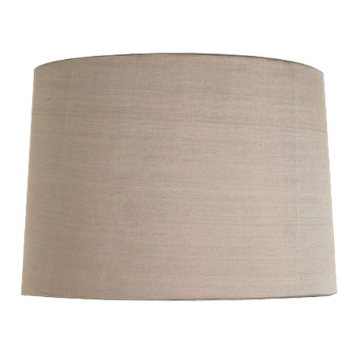 Tapered Round 215 Shade Oyster 145x215mm