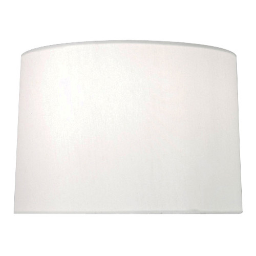 Tapered Round 215 Shade White 145x215mm