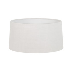 Tapered Round 440 Shade White 250x440mm