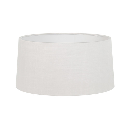 Tapered Round 440 Shade White 250x440mm