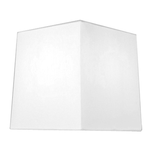 Tapered Square 175 Shade White 180x175x175mm
