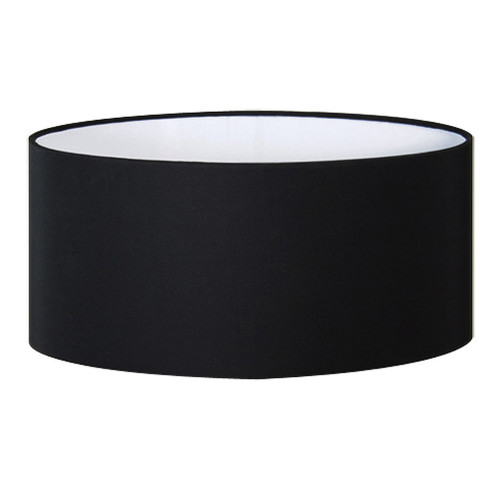 Oval 285 Shade Black 145x285mm