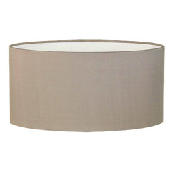 Oval 285 Shade Oyster 145x285mm