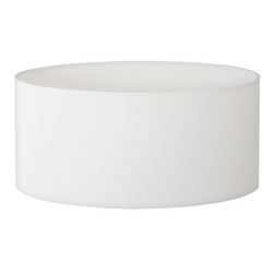 Oval 285 Shade White 145x285mm
