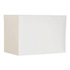 Rectangle 285 Shade White 170x285x150mm