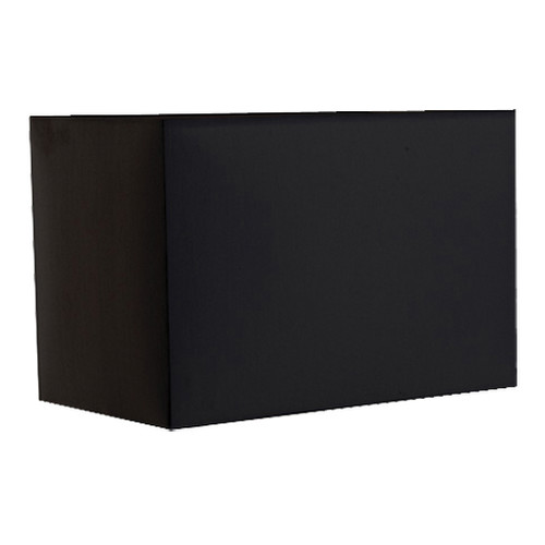 Park Lane Floor Shade Black 265x400x225mm