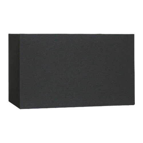 Rectangle 180 Shade Black 120x180x120mm