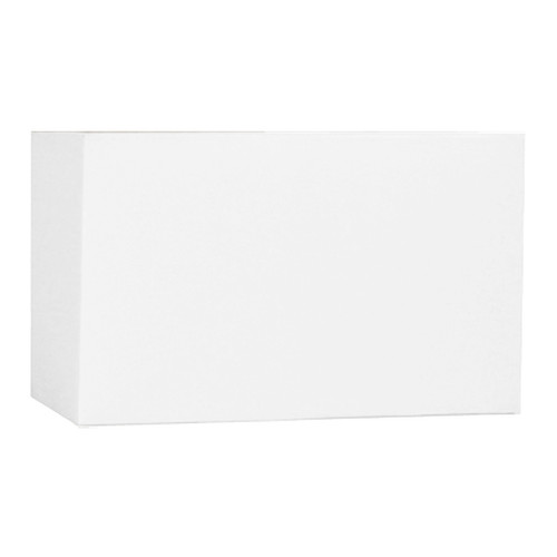 Rectangle 180 Shade White 120x180x120mm
