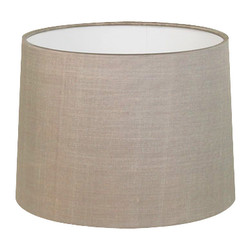 Tapered Drum 177 Shade Oyster 135x177mm