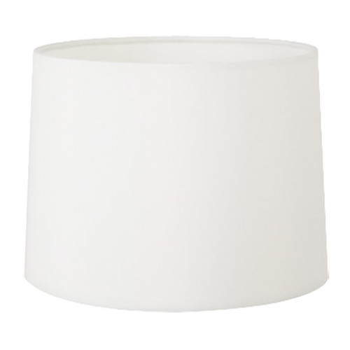 Tapered Drum 177 Shade White 135x177mm