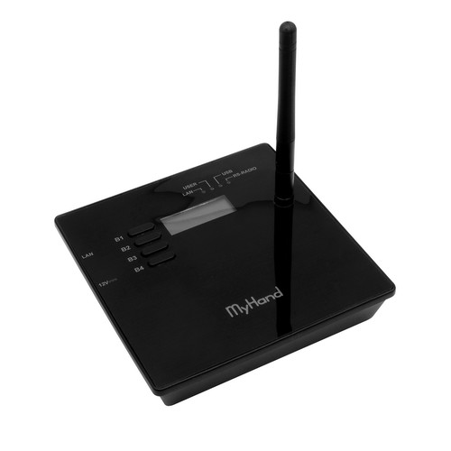 Wise Wi-Fi Interface for Browser, No App WiFi Black