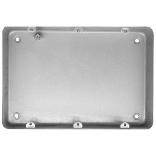9/12 Gang Back Box Metal 40mm