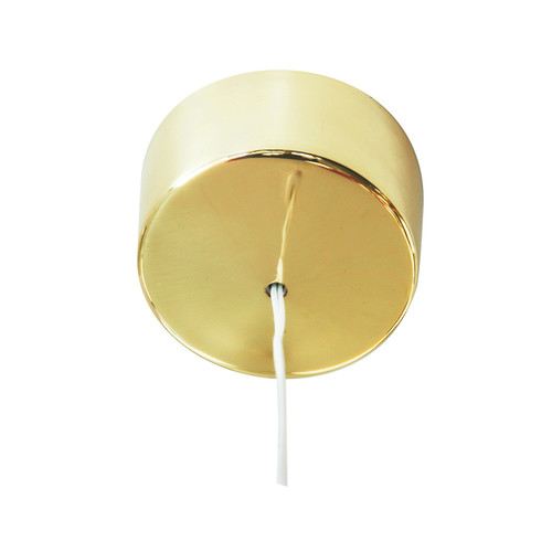 Pull Switch 1 gang 2 Way Polished Brass