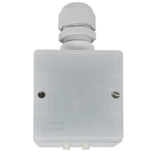 Dusk Switch PIR White 1500W