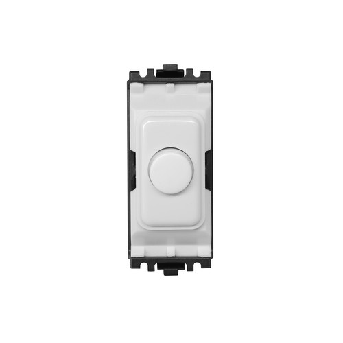 Euro Grid Time Lag Switch Grid Time Lag Switch (2 Wire) White