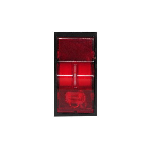 Euro Security Switch Modules DP Key Switch Black Neon