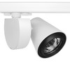Merlino 110 CMH Three Circuit Track Light 240V 35W White