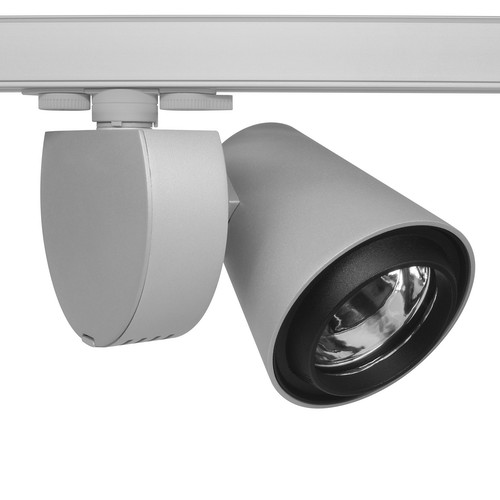 Merlino 110 CMH Three Circuit Track Light 240V 35W Silver