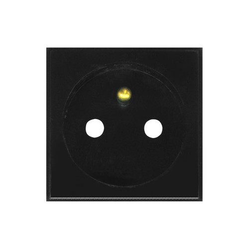 Euro Socket Modules French / Belgian European Black