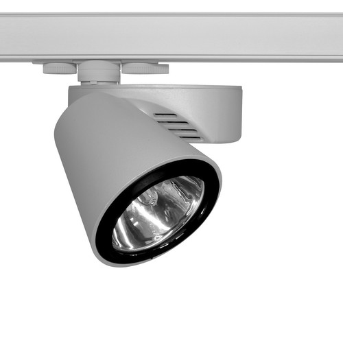 Merlino 90 CMH Three Circuit Track Light 240V 20W Silver
