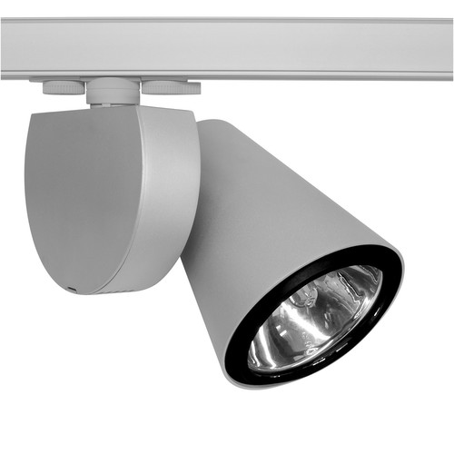Merlino 150 CMH Three Circuit Track Light 240V 70W Silver