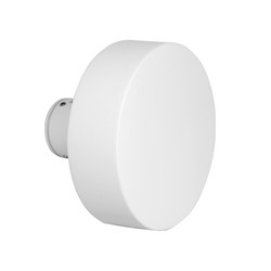 Halo Bollard 5W Outdoor Garden Wall Light 240V White 3000K Warm White