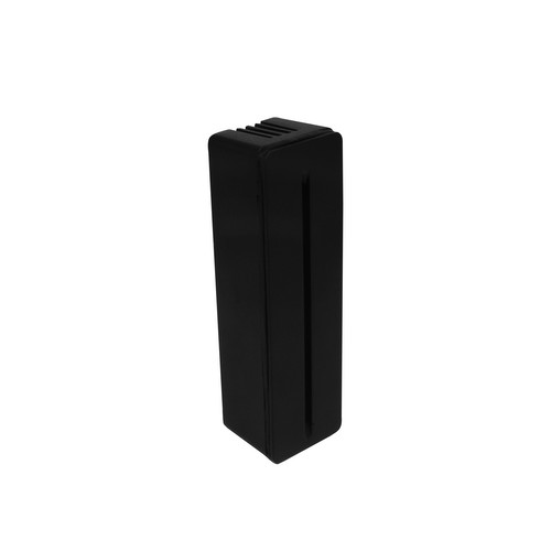 LED Blade Surface Low Level Outdoor Wall Light 240V Black 3000K Warm White