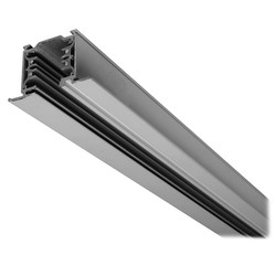 Three Circuit Track Recessed 240V Silver 3000mm